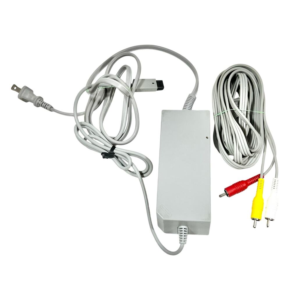 Nintendo Wii White Console Bundle Lot RVL-101 Tested Cords Controllers Box - Picture 12 of 14